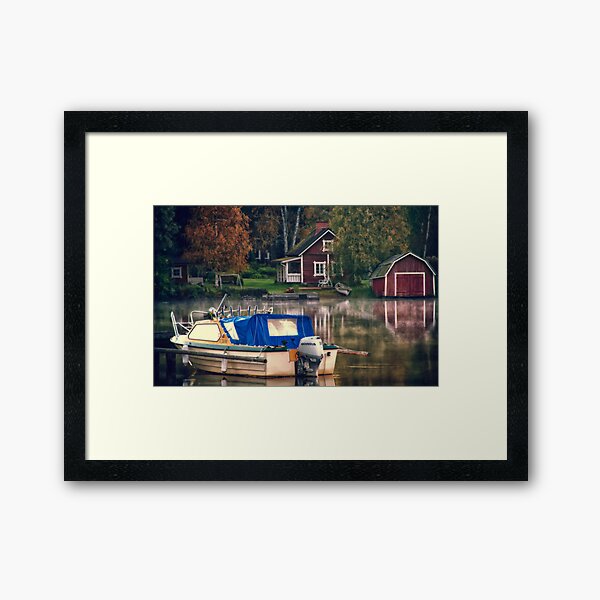 Item preview, Boathouse designed and sold by Matti Ollikainen.