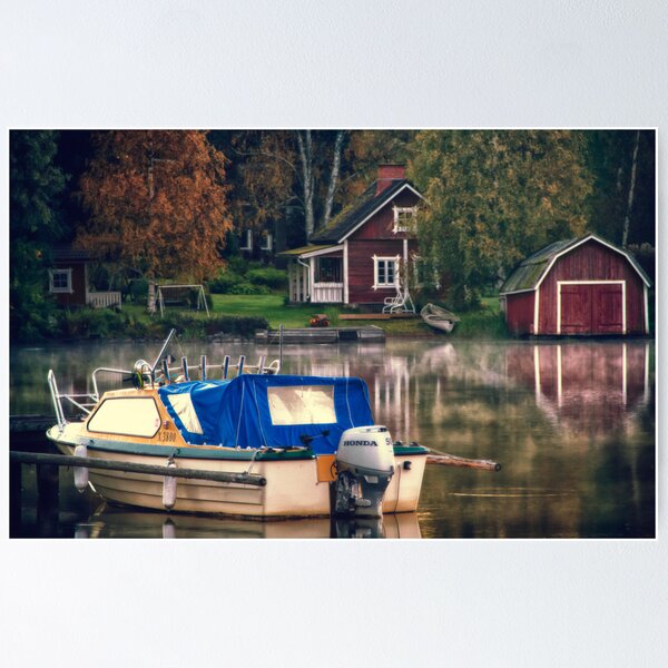 Item preview, Boathouse designed and sold by Matti Ollikainen.