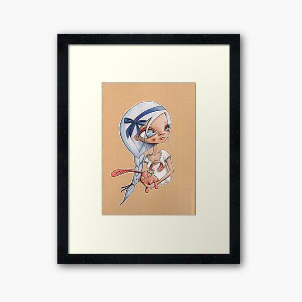 Slumber Framed Art Print