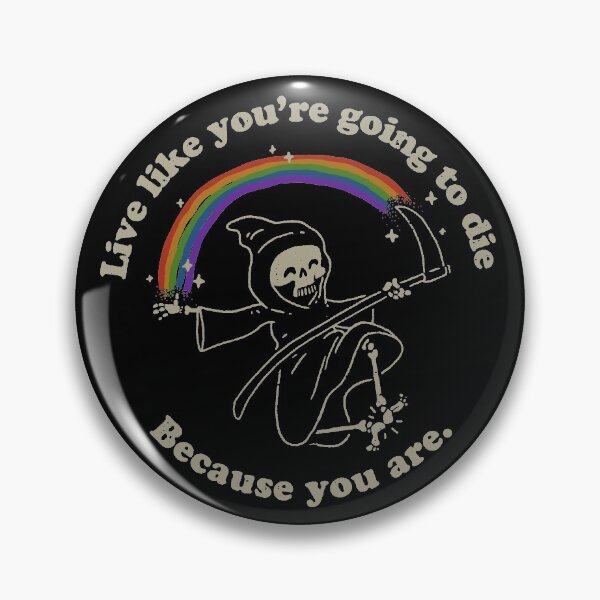 Item preview, Life is Hard - Live Like You're Going to Die designed and sold by vomaria.