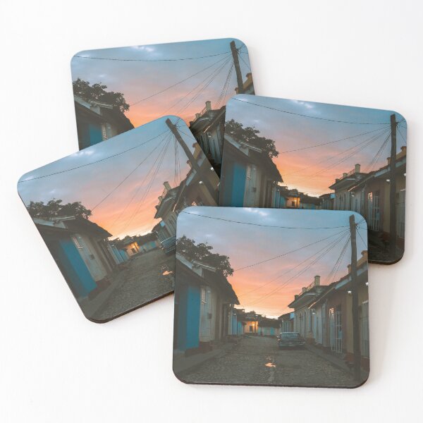 Item preview, Sunset in Trinidad, Cuba designed and sold by michieldros.