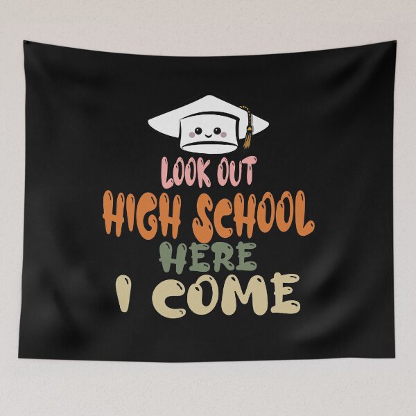 Item preview, look out high school grade here i come designed and sold by BAISSANE.