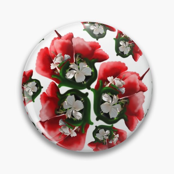 Item preview, Malvaceae Hibiscus designed and sold by Red bubble Artist.
