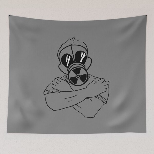 Item preview, Gas Mask Guy Hug designed and sold by IAF-Designs.