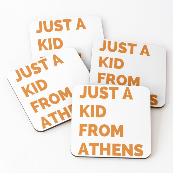 Item preview, Just A Kid From Athens designed and sold by Obeyesse.