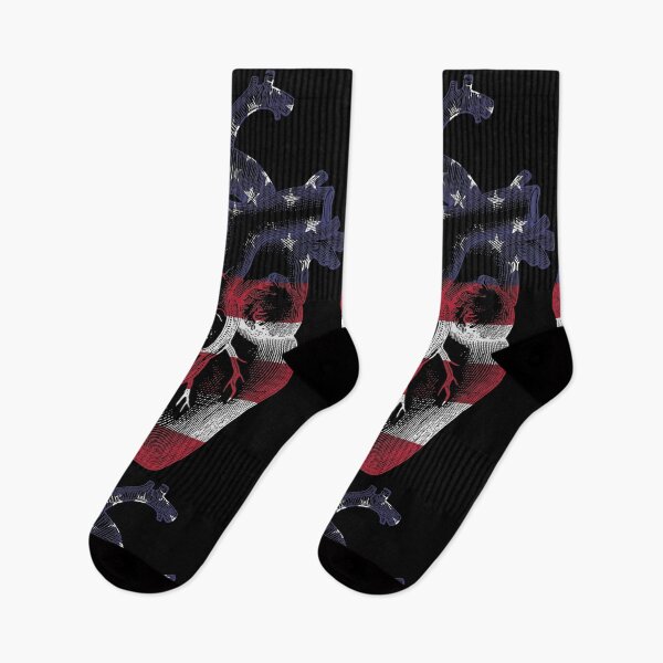 Item preview, Proud to be American, Heart beating for America designed and sold by Kinisis.