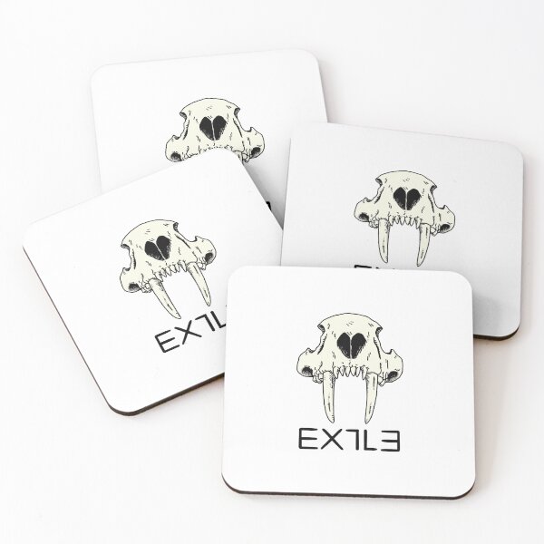 Item preview, EXILE skull designed and sold by EXILExile.