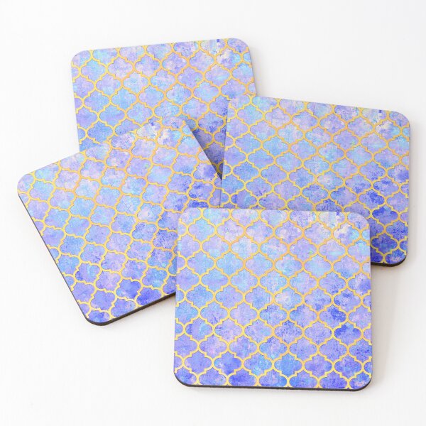 Item preview, Oriental Pattern, seamless Design ,blue Moroccan Lattice,  designed and sold by ohaniki.