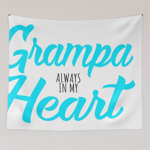 Item preview, Grampa always in my Heart designed and sold by darcy boutique.