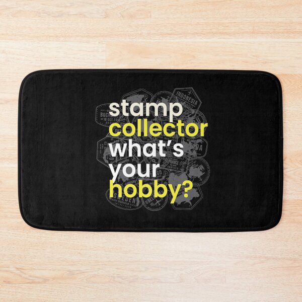 Item preview, Stamp Collector Hobby designed and sold by MooonTees.