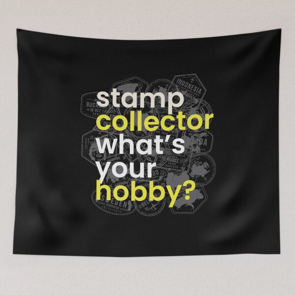 Item preview, Stamp Collector Hobby designed and sold by MooonTees.
