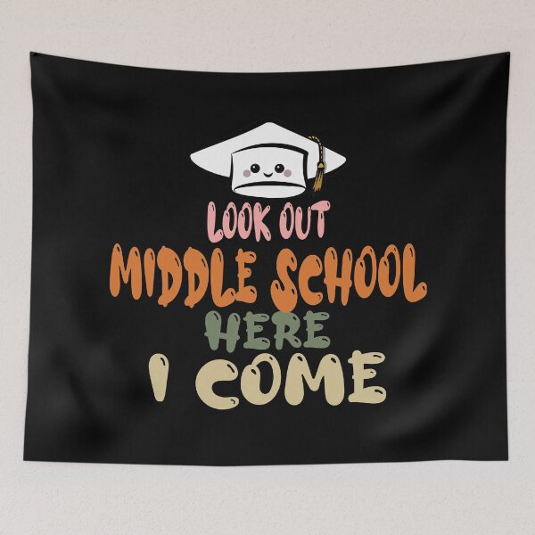 Item preview, look out middle school here i come designed and sold by BAISSANE.