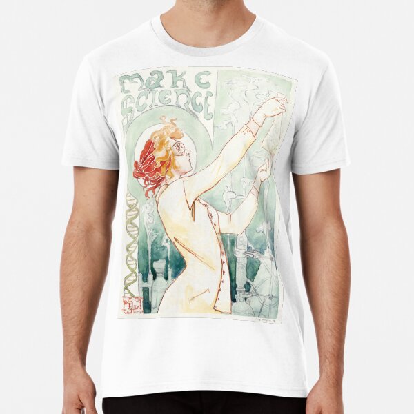 Mache Wissenschaft Premium T-Shirt