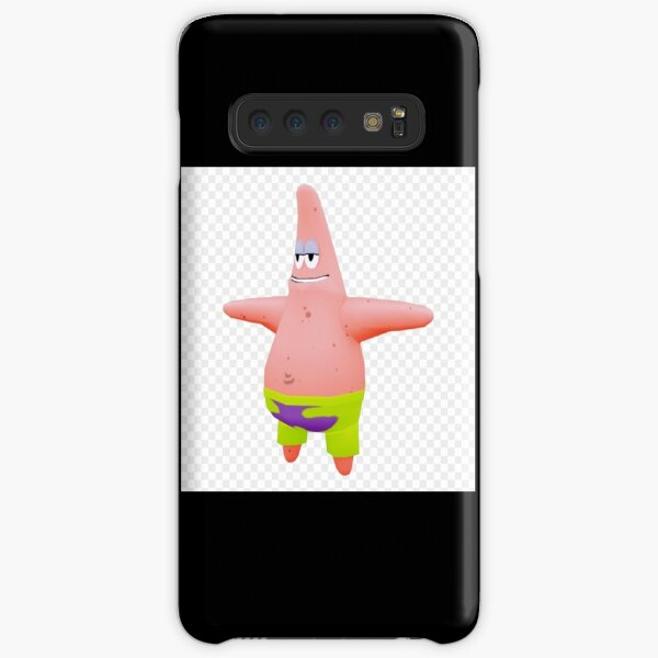 T Pose Device Cases Redbubble - despacito and trumpet boy and patrick t posing roblox