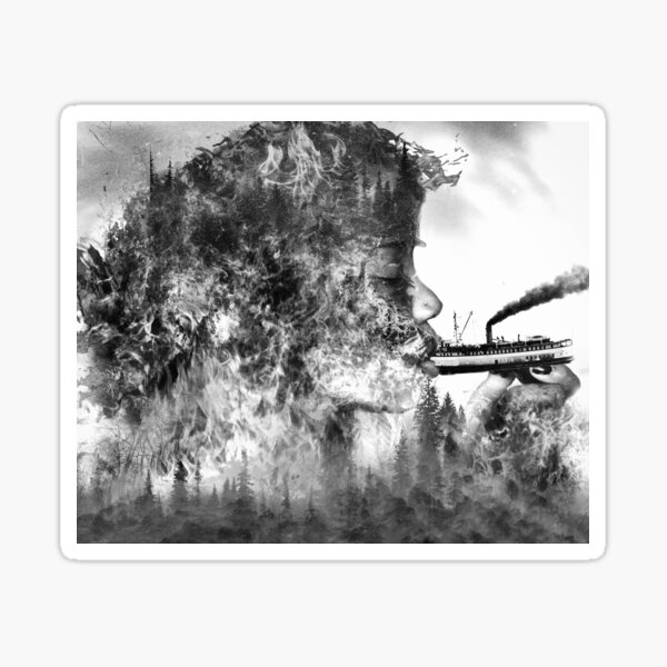 Item preview, burning trees  designed and sold by Nyfakid96.