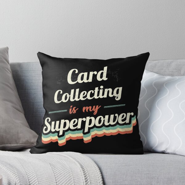 Item preview, Card Collecting is my Superpower  designed and sold by Custom365.