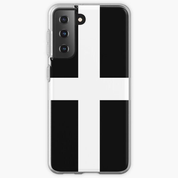 Cornish Flag Gifts, Stickers and Products Samsung Galaxy Soft Case