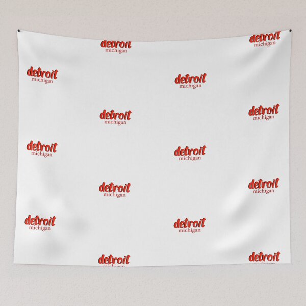 Item preview, Detroit, Michigan designed and sold by alainakozyart.