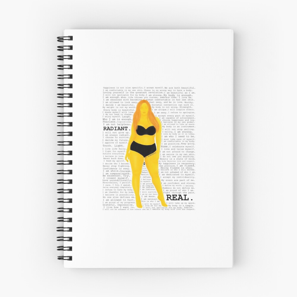Item preview, Spiral Notebook designed and sold by R-Alexandra.