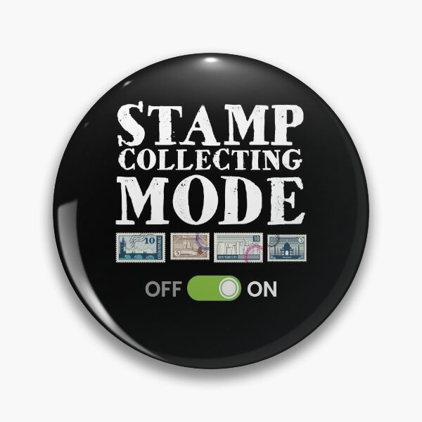Item preview, Stamp Collecting Mode designed and sold by MooonTees.