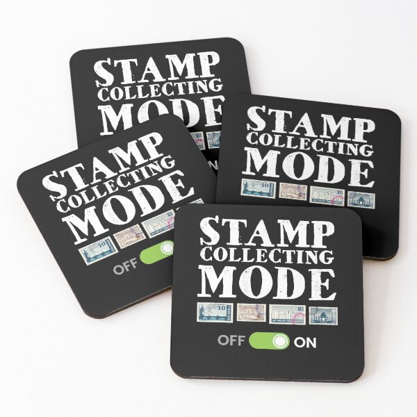 Item preview, Stamp Collecting Mode designed and sold by MooonTees.