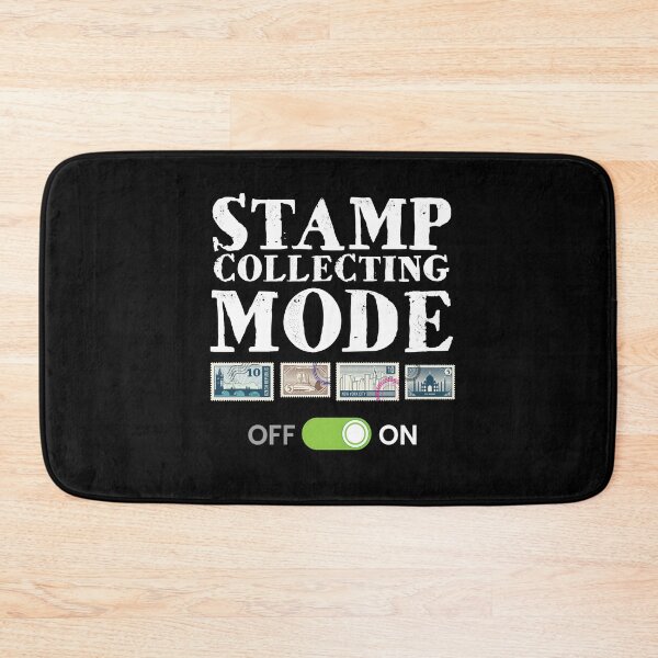 Item preview, Stamp Collecting Mode designed and sold by MooonTees.