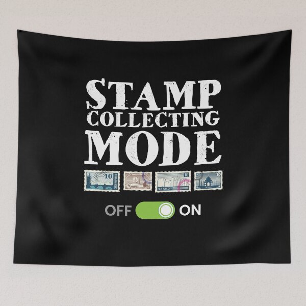 Item preview, Stamp Collecting Mode designed and sold by MooonTees.