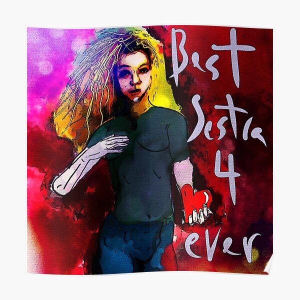 Helena - Best Sestra 4 Ever (Orphan Black) Poster