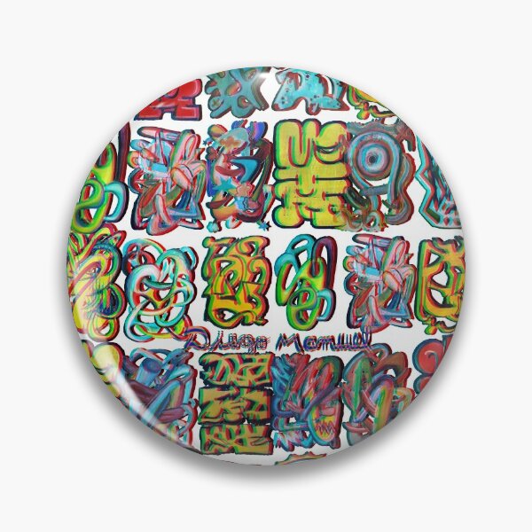 Item preview, Graffitis 3d designed and sold by Diego Manuel Rodriguez.