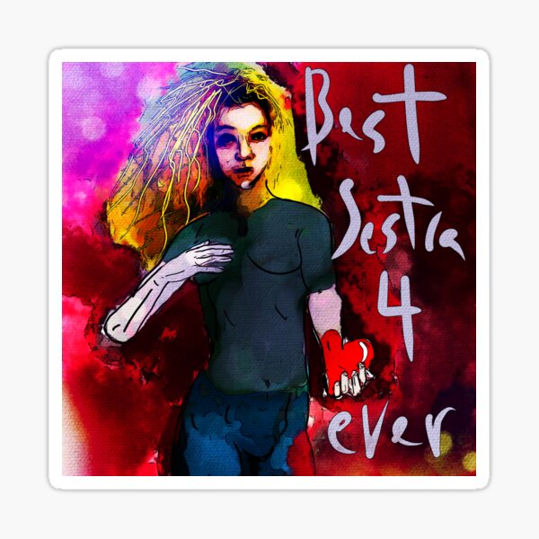 Helena - Best Sestra 4 Ever (Orphan Black) Sticker