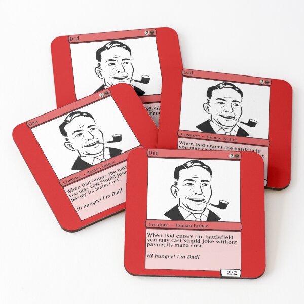 Item preview, Dad Magic Card designed and sold by Unheard.