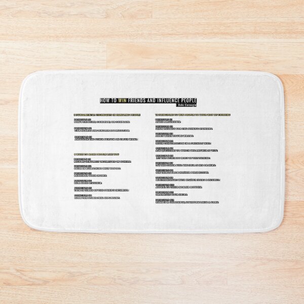 Item preview, How to win friends and influence people designed and sold by hiunlimit.