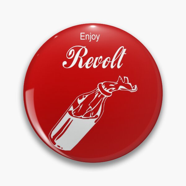 Item preview, Enjoy Revolt Riot Molotov Coke Coca Cola Parody Satire designed and sold by Joepseudo.