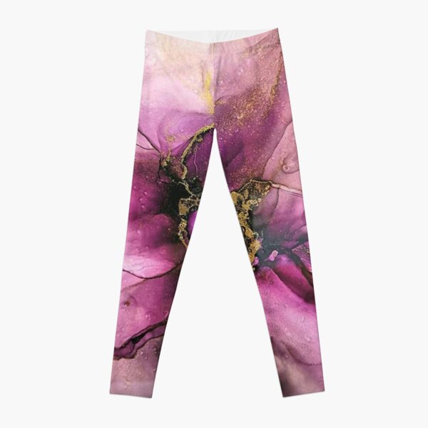 Golden linies Leggings
