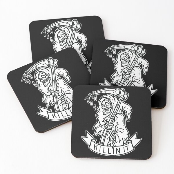 Item preview, Killin it Reaper designed and sold by SevenRelics.