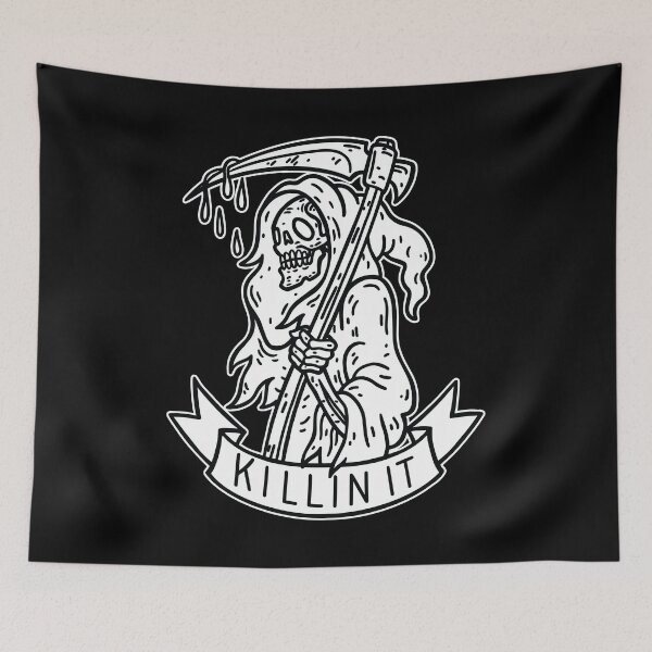 Item preview, Killin it Reaper designed and sold by SevenRelics.