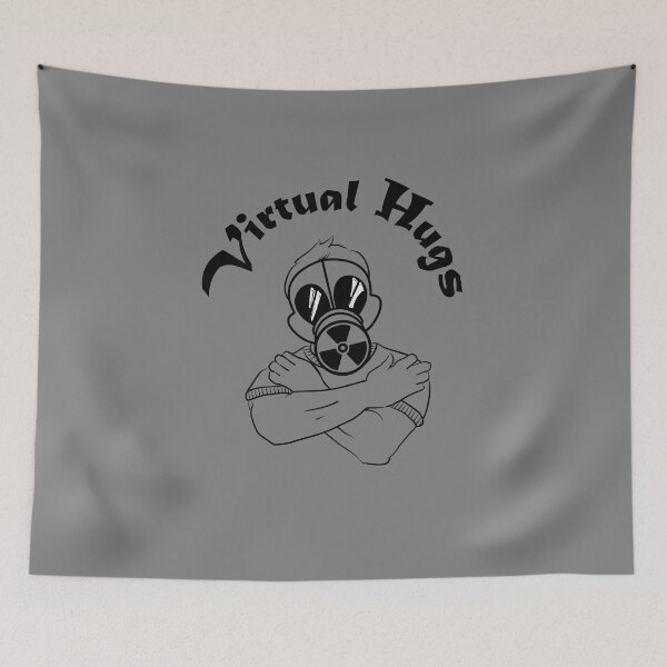 Item preview, Gas Mask Guy Virtual Hug designed and sold by IAF-Designs.