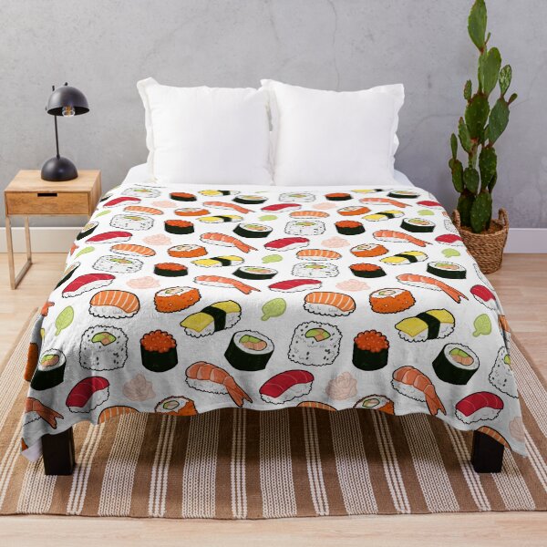 Item preview, Sushi (White) designed and sold by oxygenimpulse.