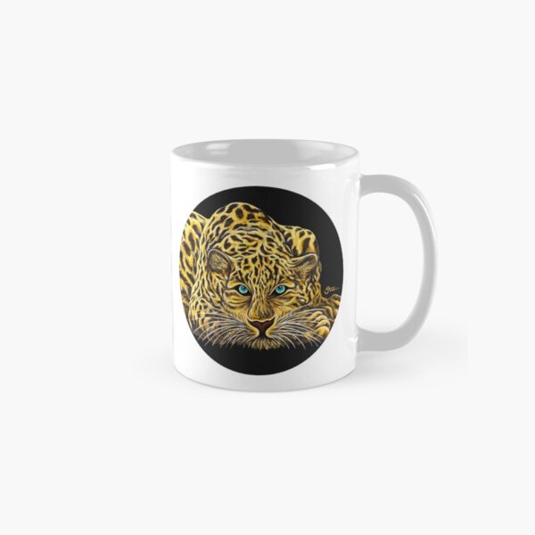 Leopard - Shee Endangered Retro Animals Classic Mug