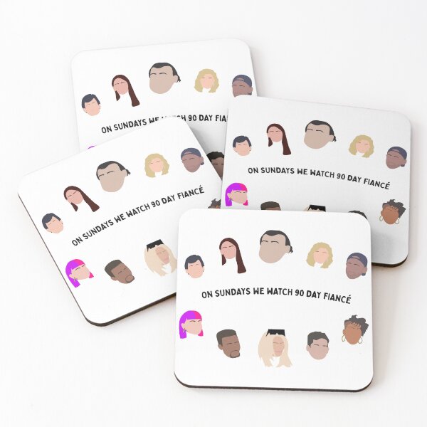 Item preview, On Sundays We Watch 90 Day Fiance | Season 4 Before the 90 Days designed and sold by winonamedia.