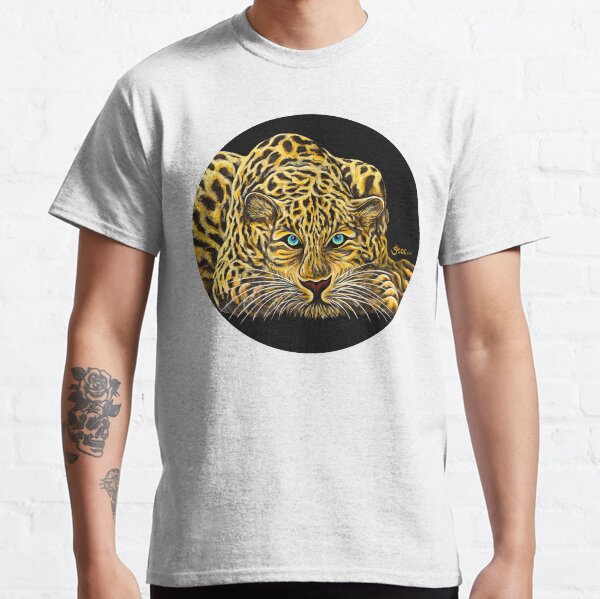 Leopard - Shee Endangered Retro Animals Classic T-Shirt