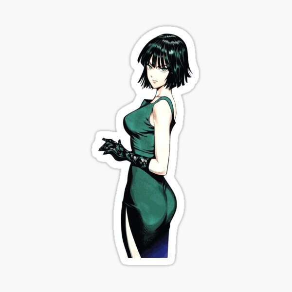 fubuki dress Sticker