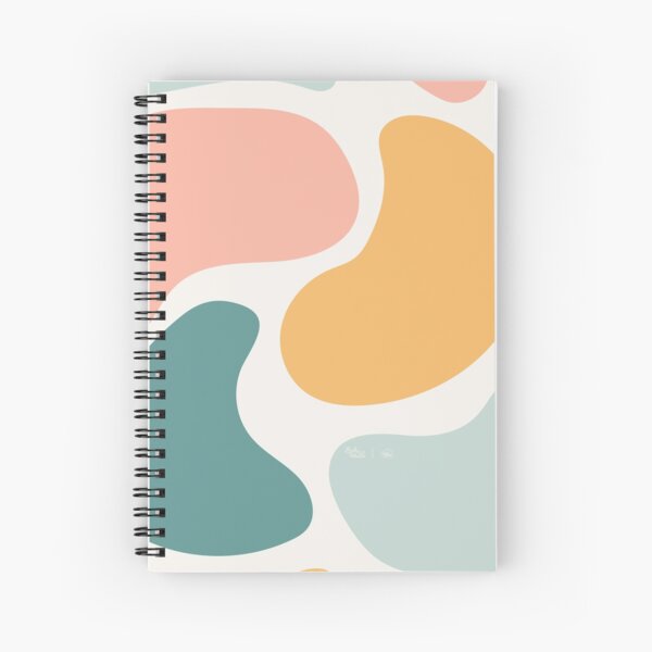 Organico por @lau_ilustra Spiral Notebook