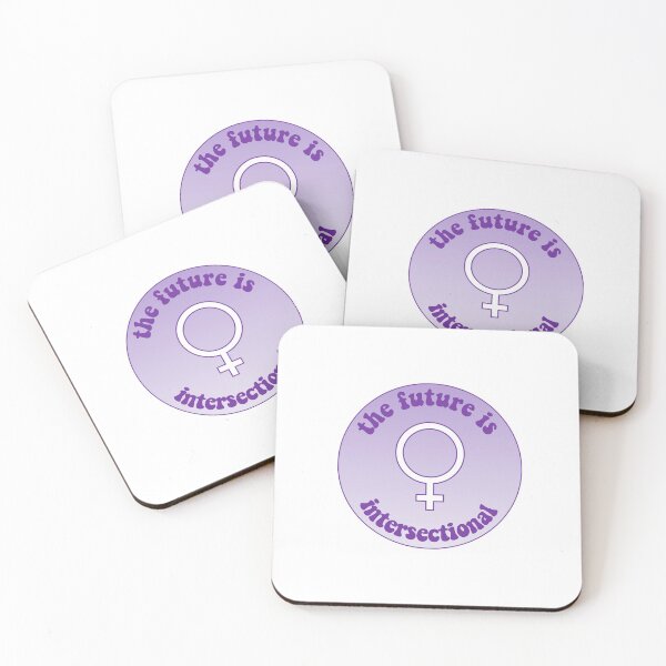 Item preview, the future is intersectional purple designed and sold by margaroconnor.