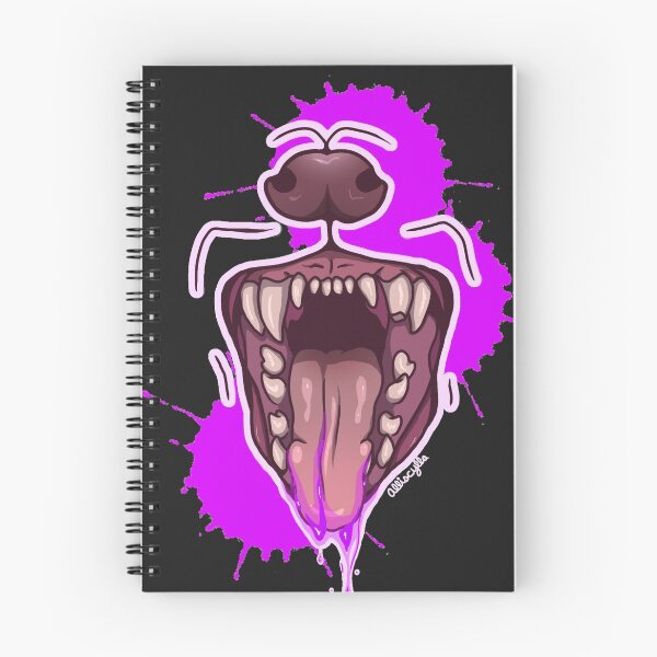 Item preview, Neon Hyena Drool designed and sold by Alliscylla.