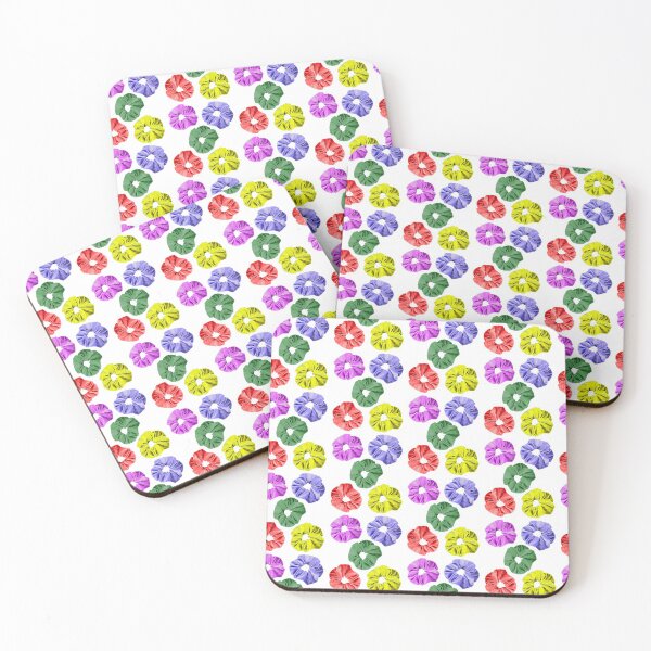 Item preview, Scrunchie Pack Multi Coloured design designed and sold by luvvvvvit.