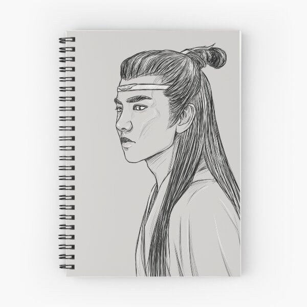 Item preview, The Untamed: Lan Sizhui/Wen Yuan designed and sold by firlachieldraws.