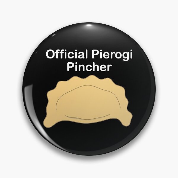 Item preview, Pierogi Pincher designed and sold by TheFoodGeek.