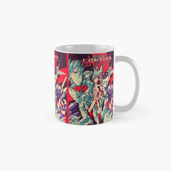 Evangelion Death And Rebirth Classic Mug