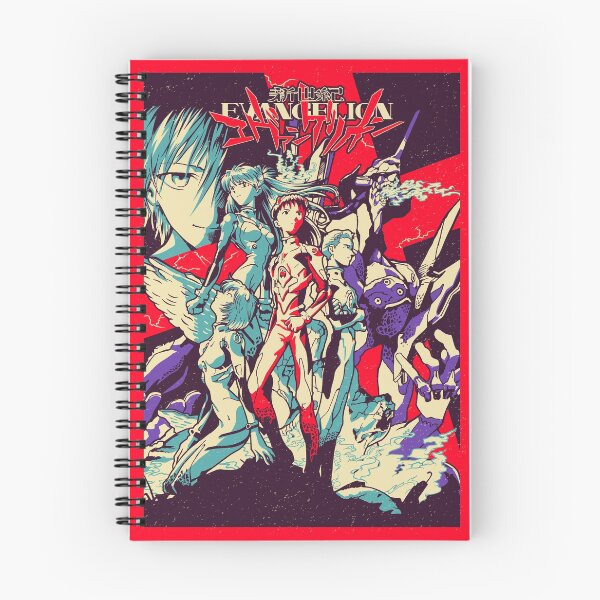 Item preview, Evangelion Death And Rebirth designed and sold by aartmoore.